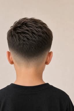 Estilista colaborador · sección niño