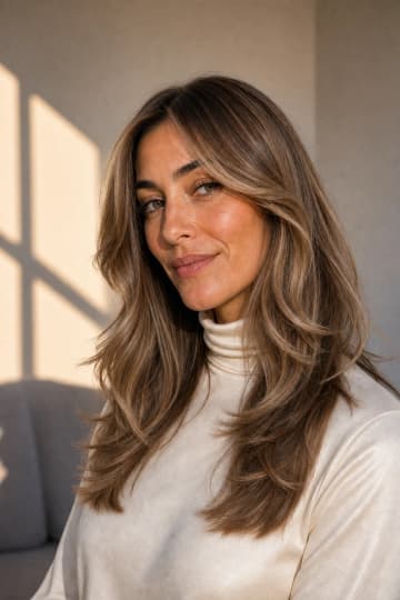 Estilista colaboradora · sección mujer