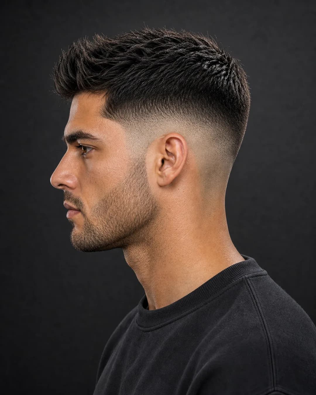 Corte de pelo degradado