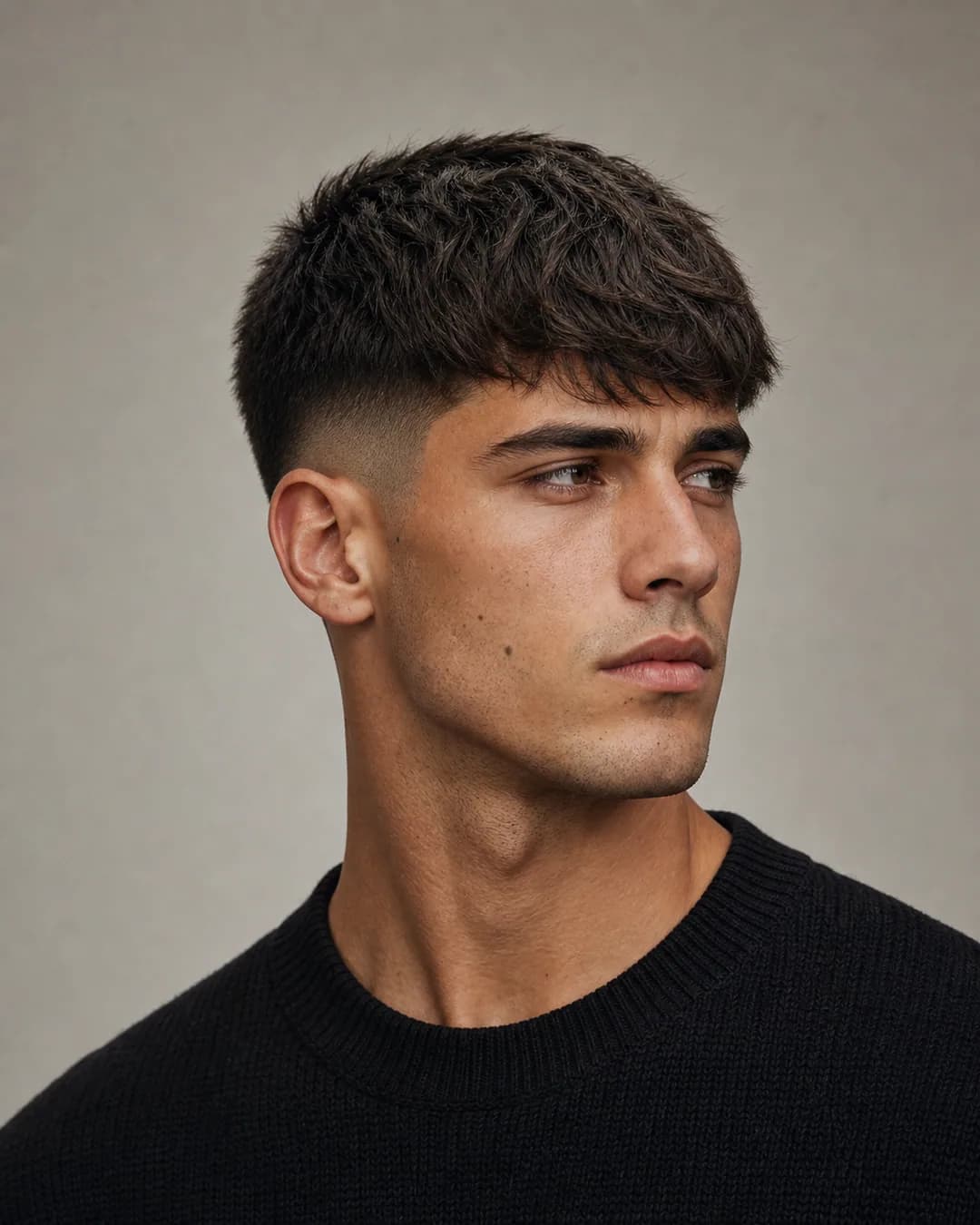 Crop hombre moderno