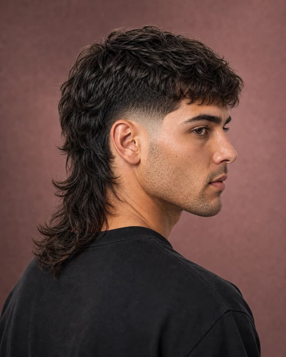 Mullet hombre