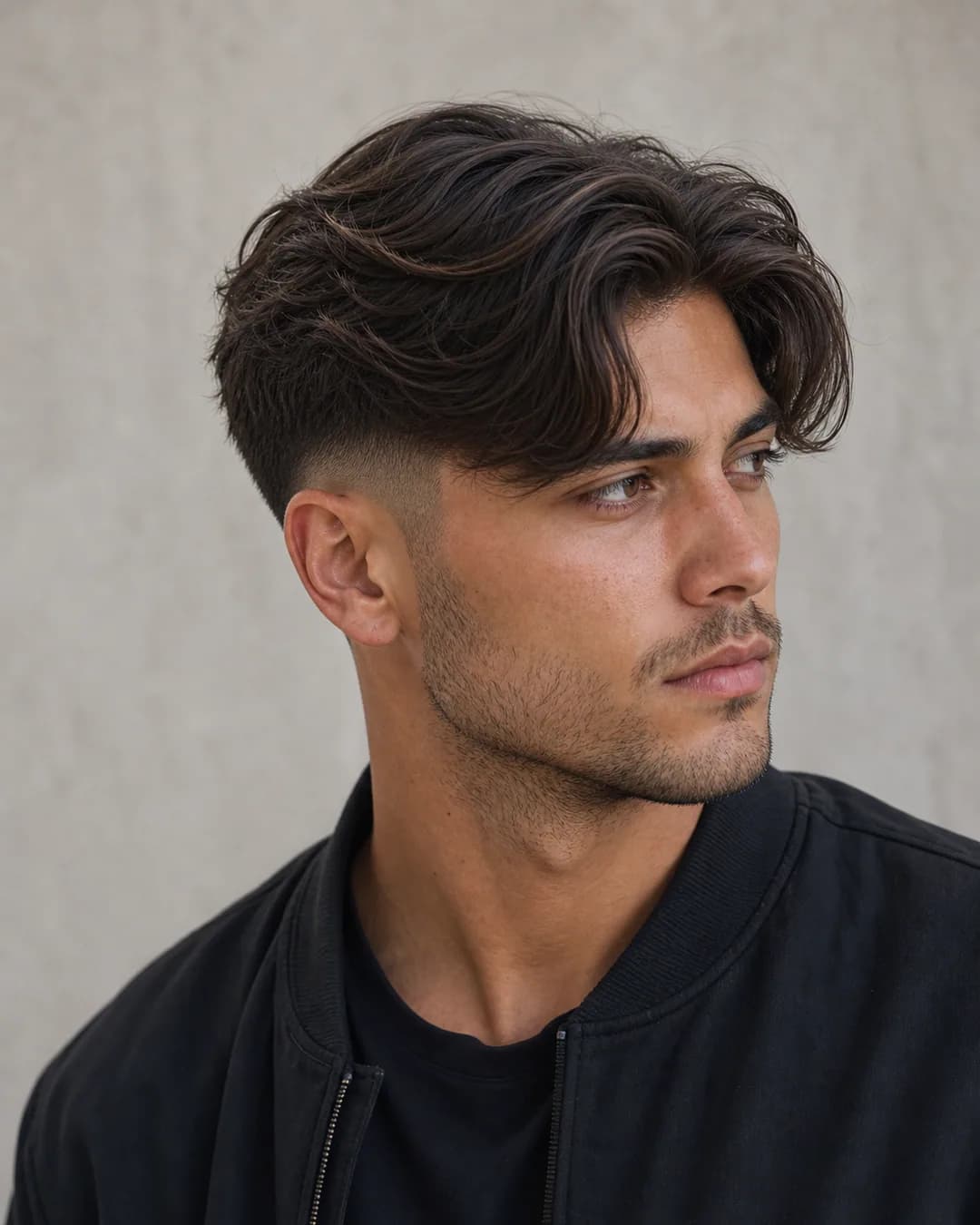 Cortes de pelo medio hombre