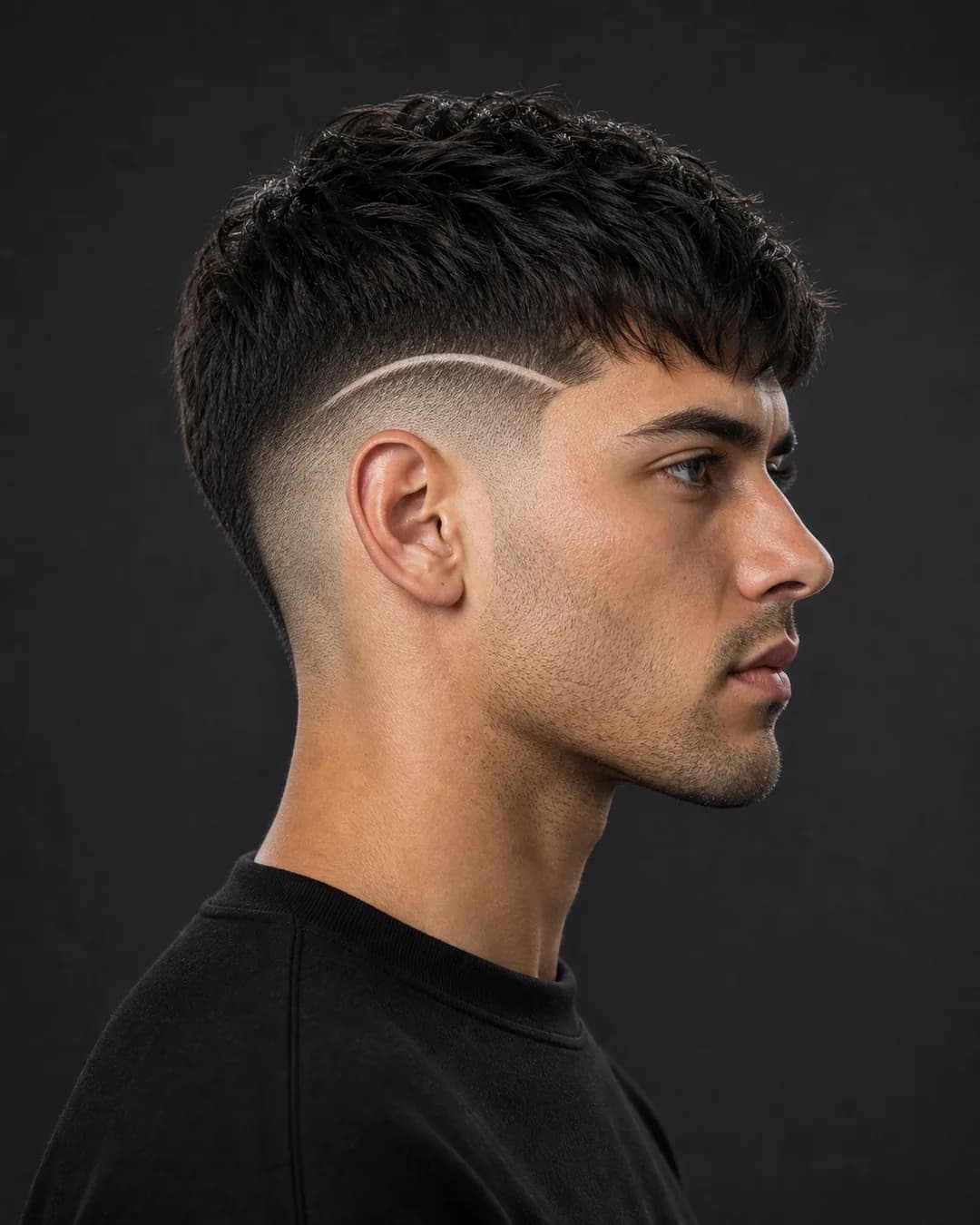 Taper fade hombre