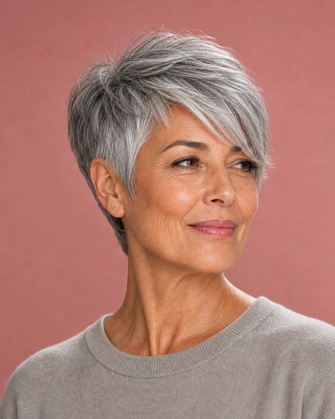 Cortes de pelo corto mujer 60 años