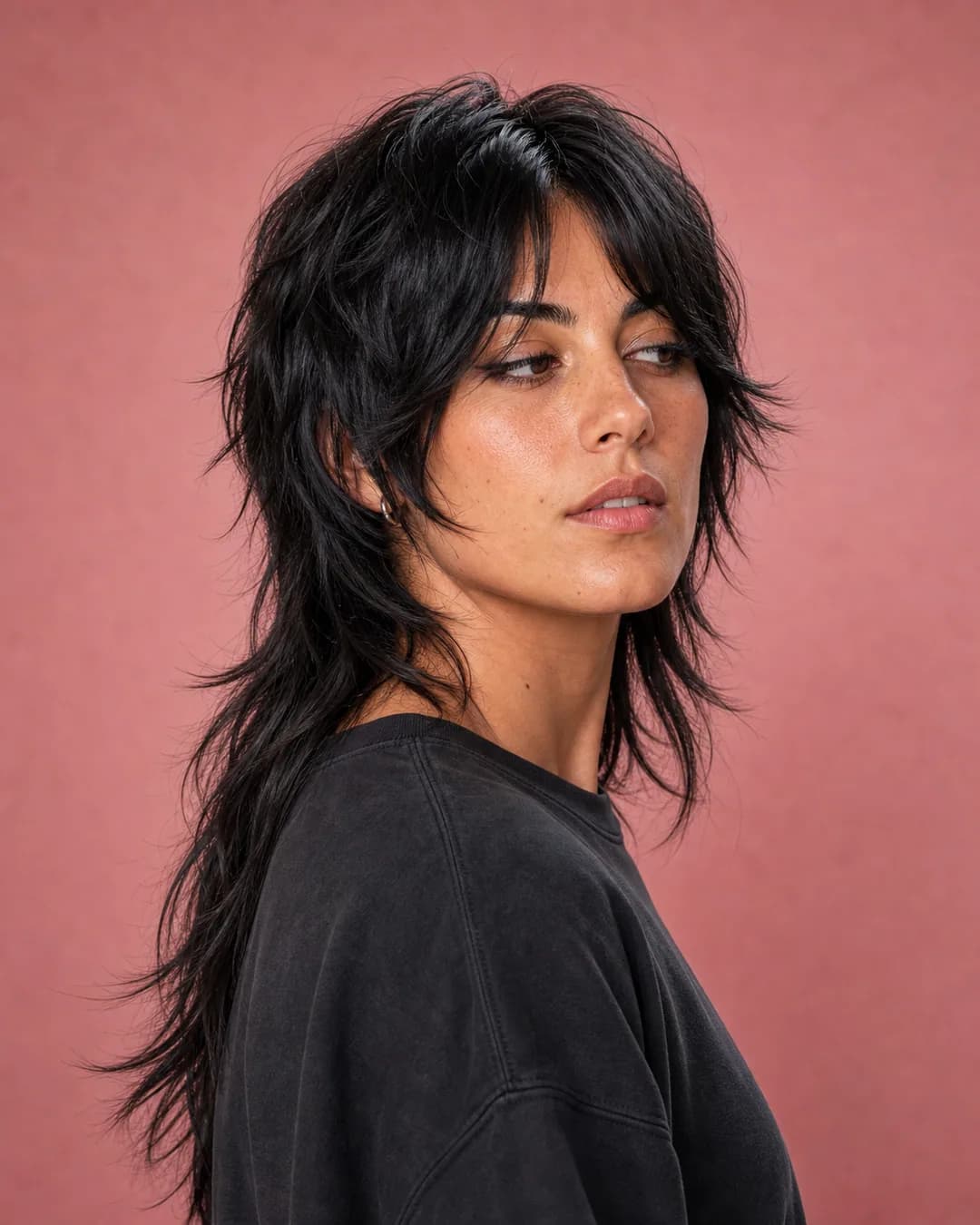 Corte de pelo mullet mujer