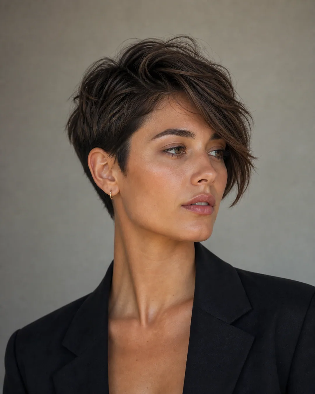 Cortes de pelo corto modernos mujer