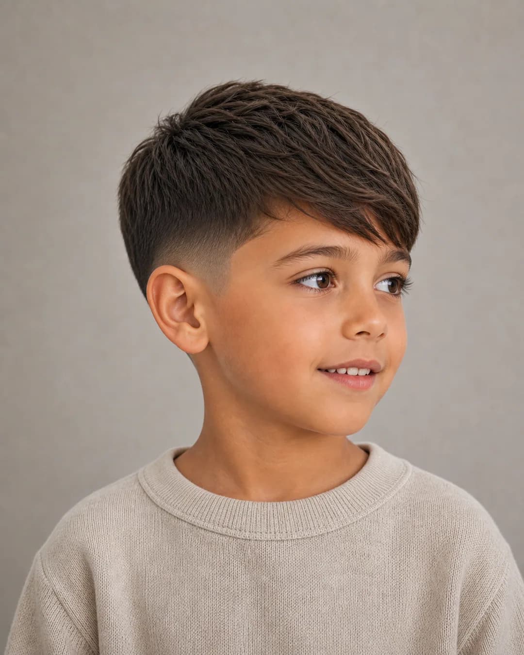 Degradado niño