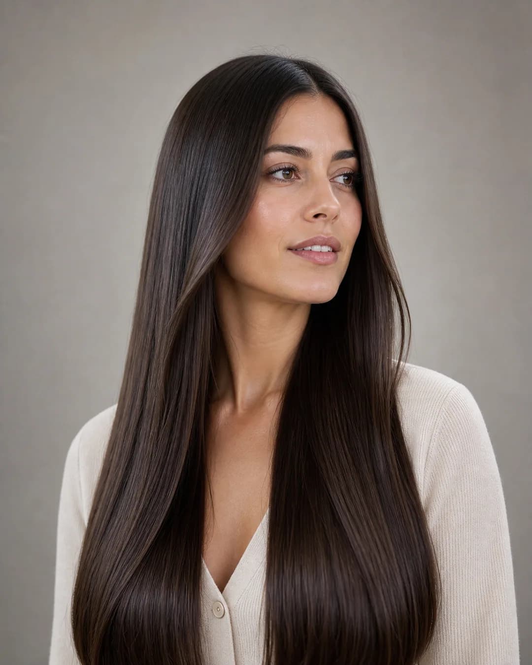 Cuidado del pelo poroso