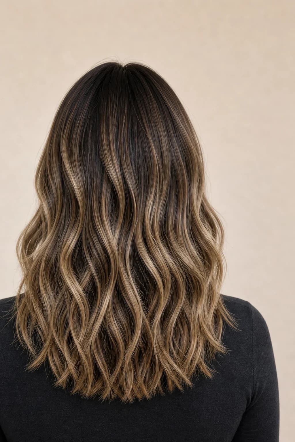 Balayage — comparativa de cortes de pelo