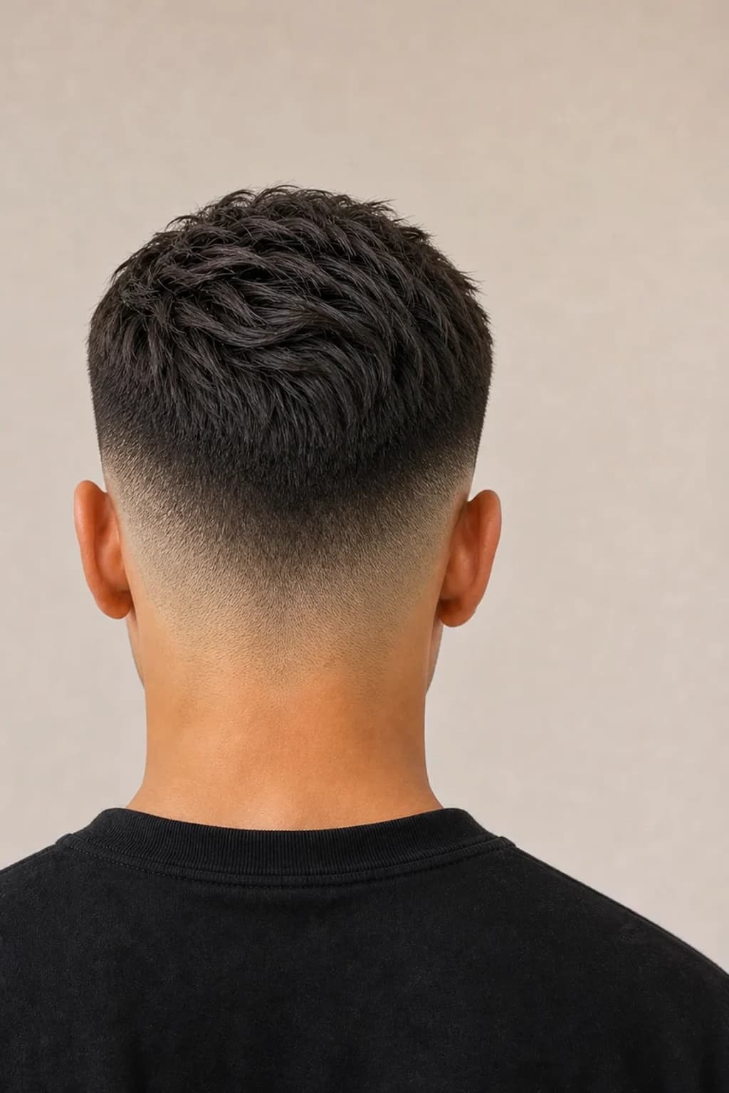 Burst taper — comparativa de cortes de pelo