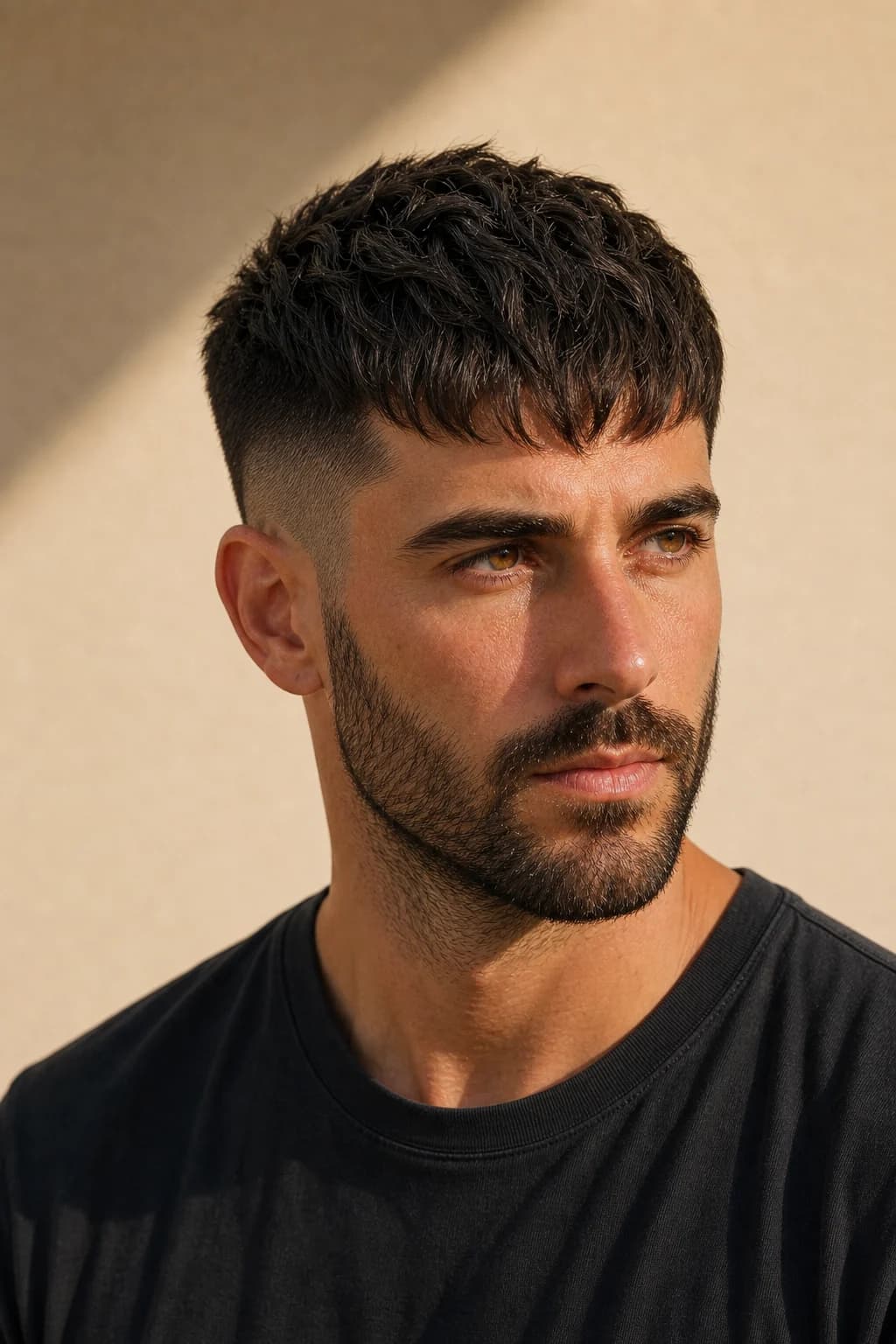 Crop — comparativa de cortes de pelo