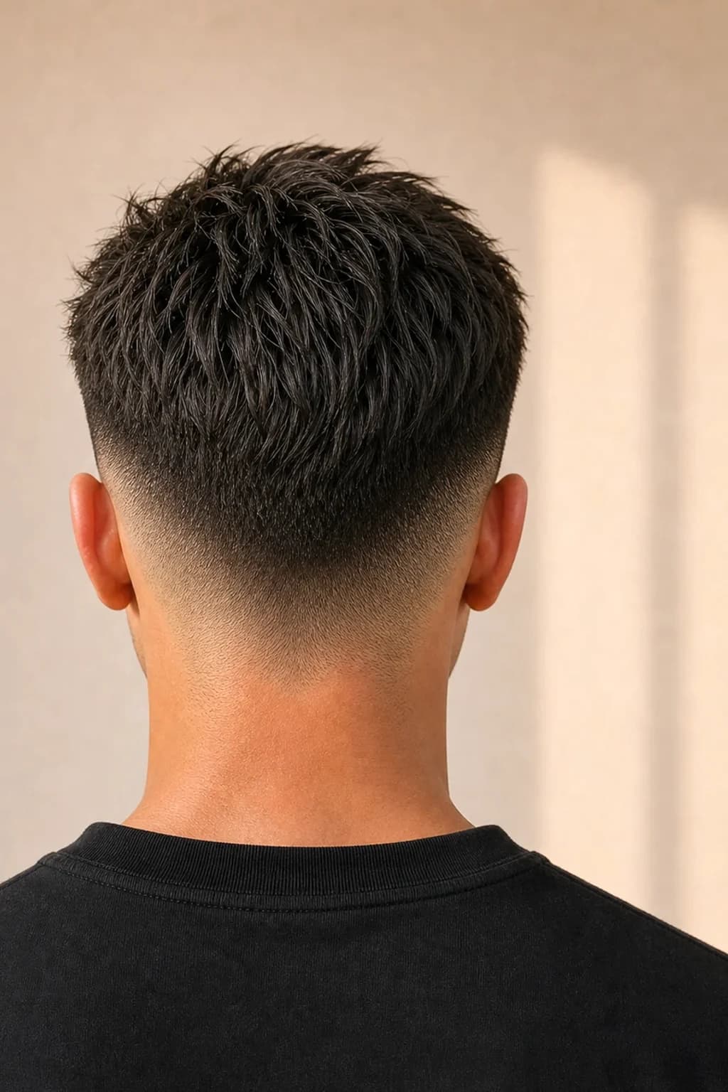 Quiff — comparativa de cortes de pelo