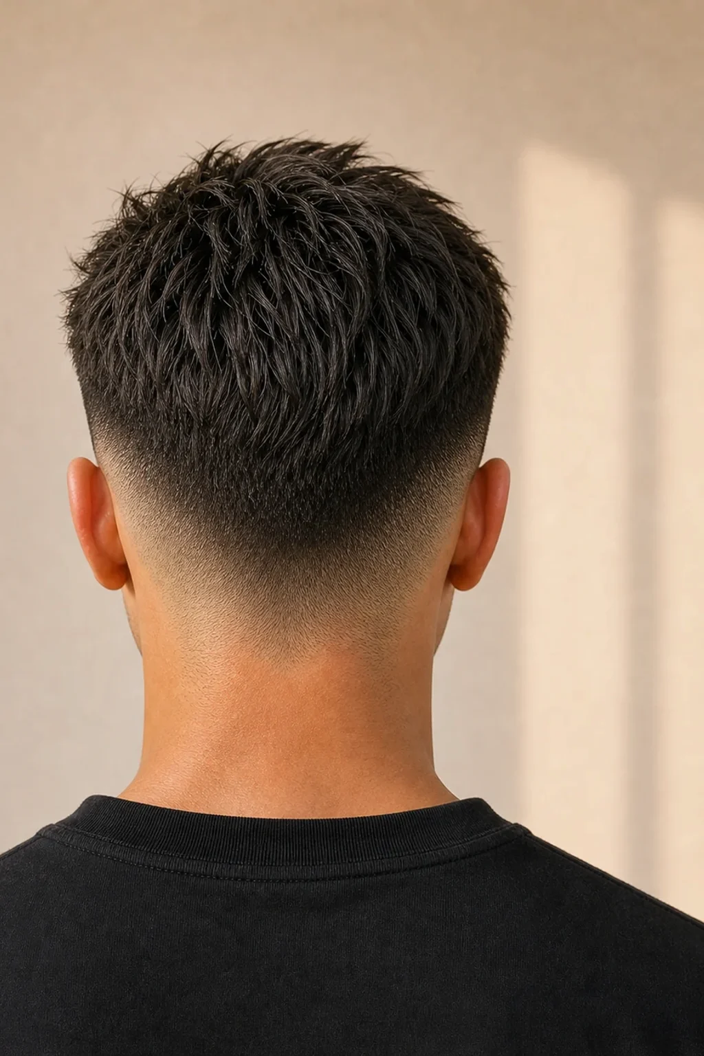 Crew cut — comparativa de cortes de pelo