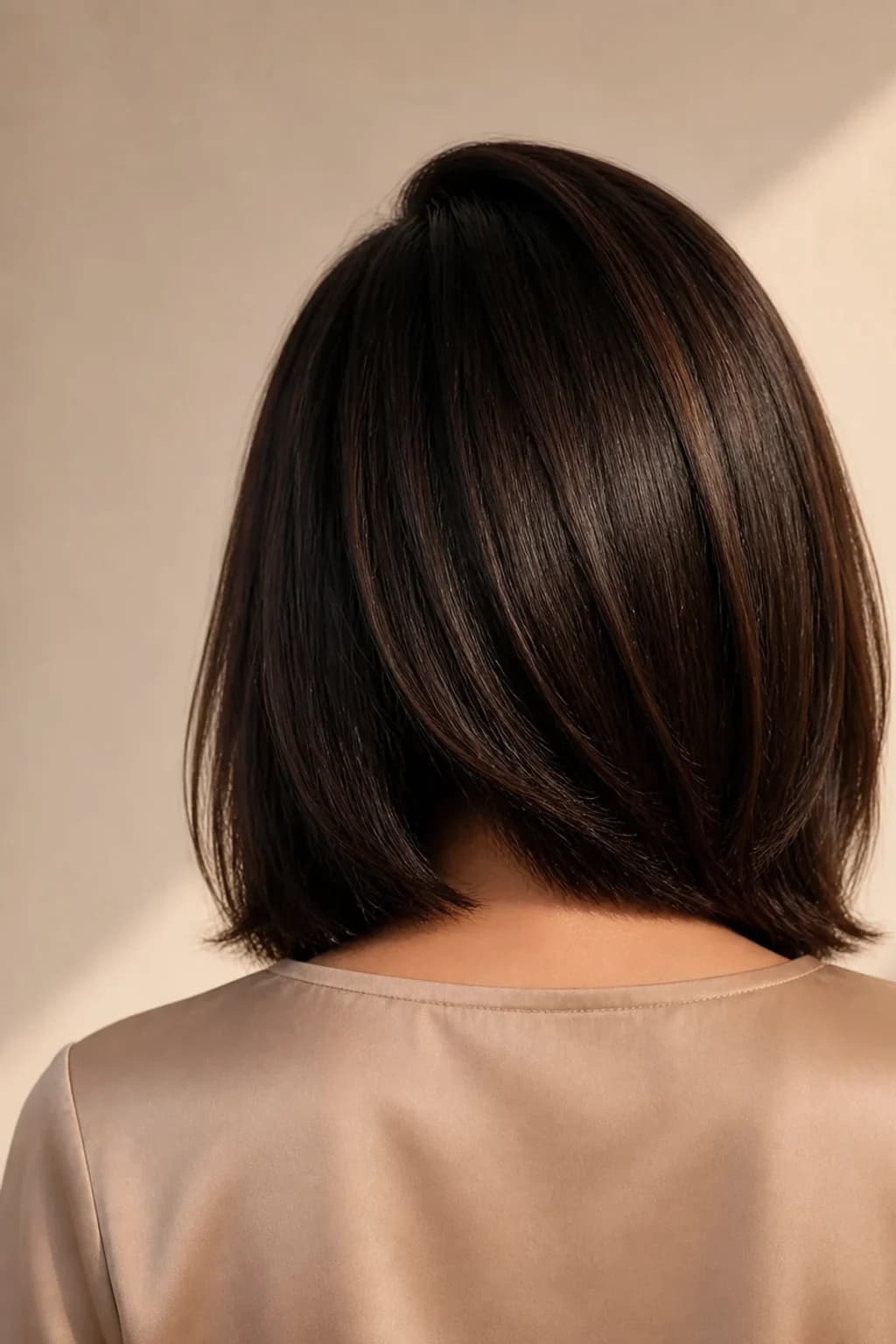 Media melena — comparativa de cortes de pelo