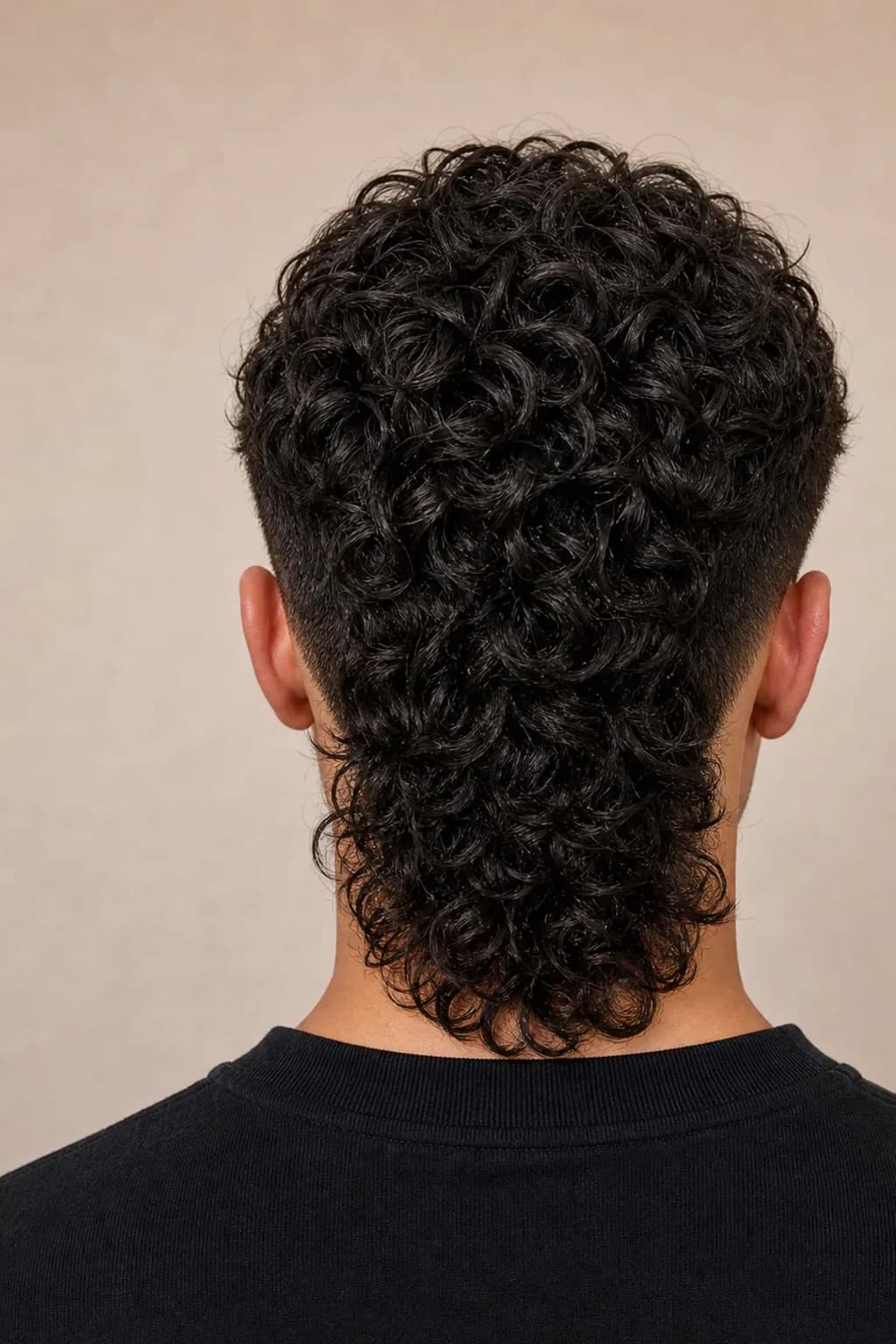 Mullet — comparativa de cortes de pelo