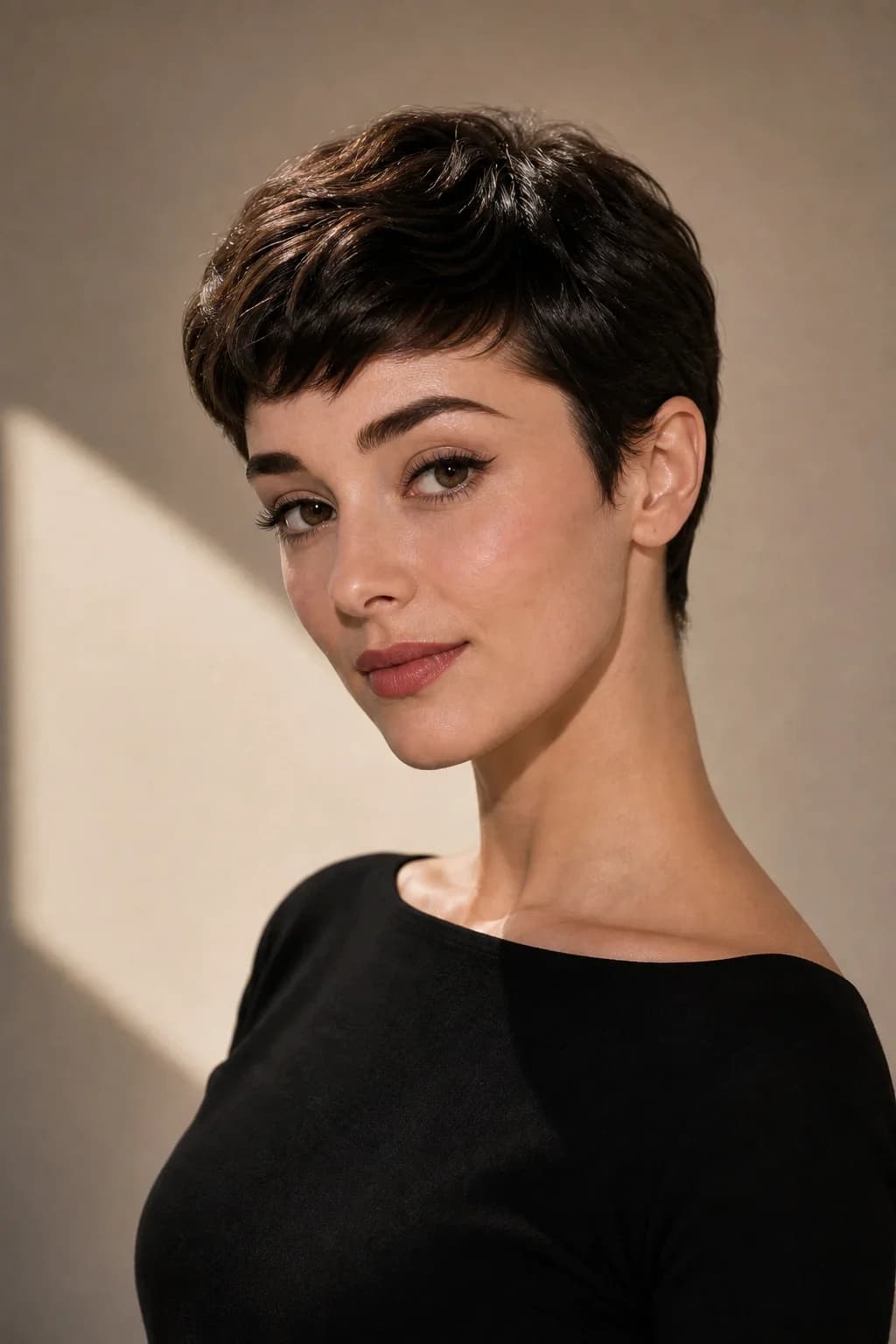 Pixie — comparativa de cortes de pelo