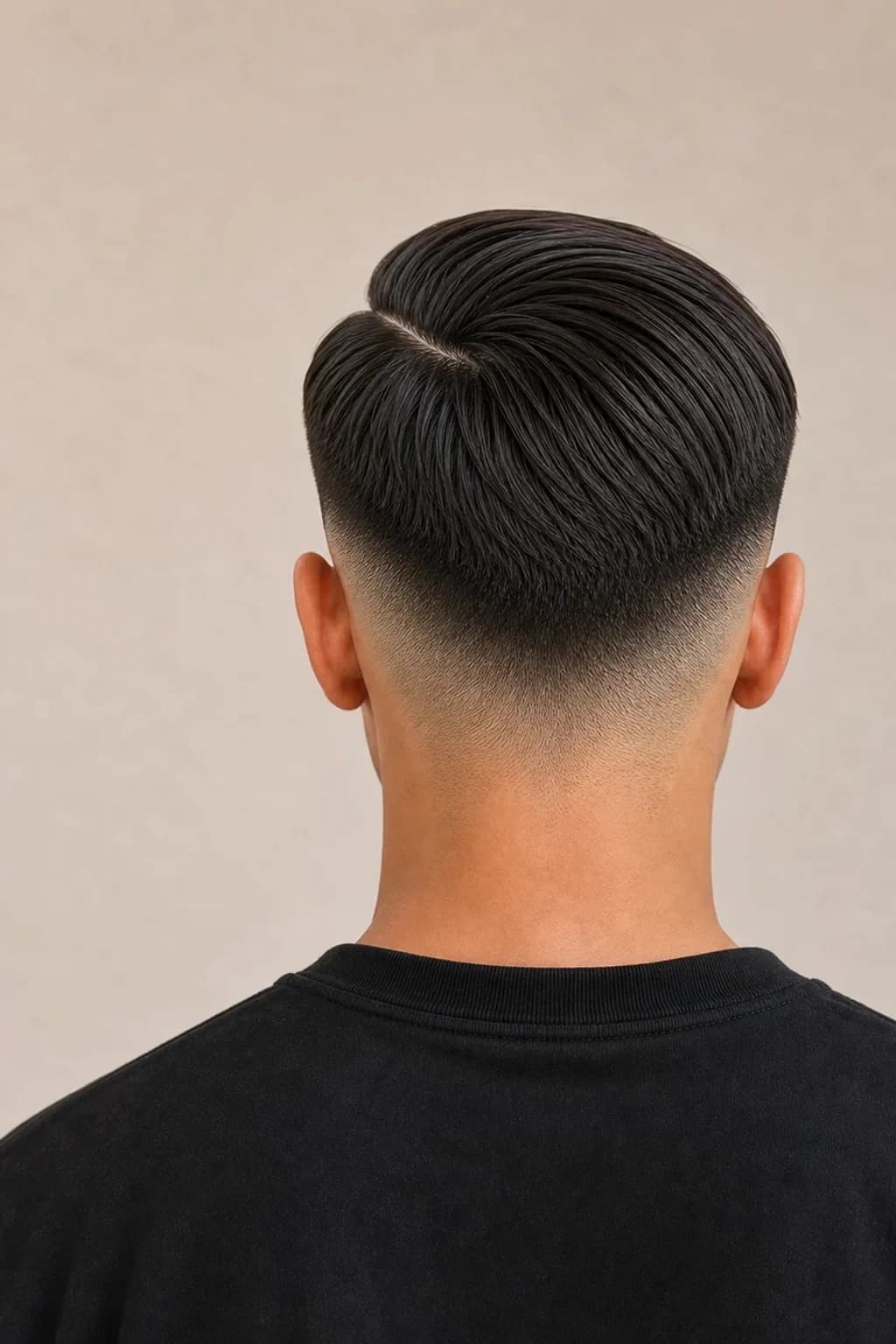 Quiff — comparativa de cortes de pelo