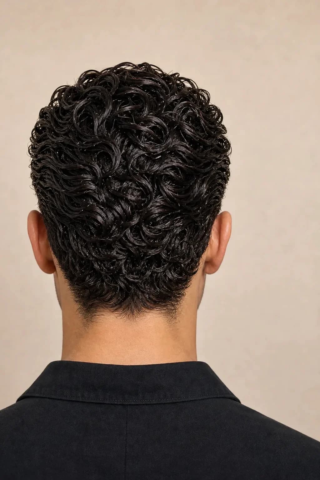 Side part — comparativa de cortes de pelo