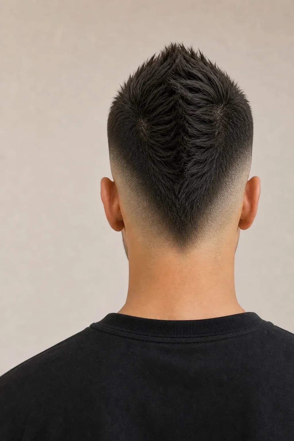 Soft mullet — comparativa de cortes de pelo