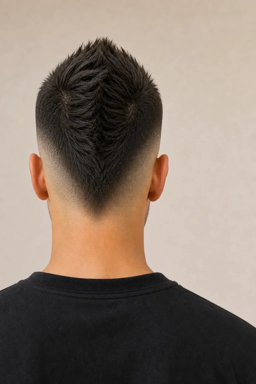 Mullet clásico — comparativa de cortes de pelo