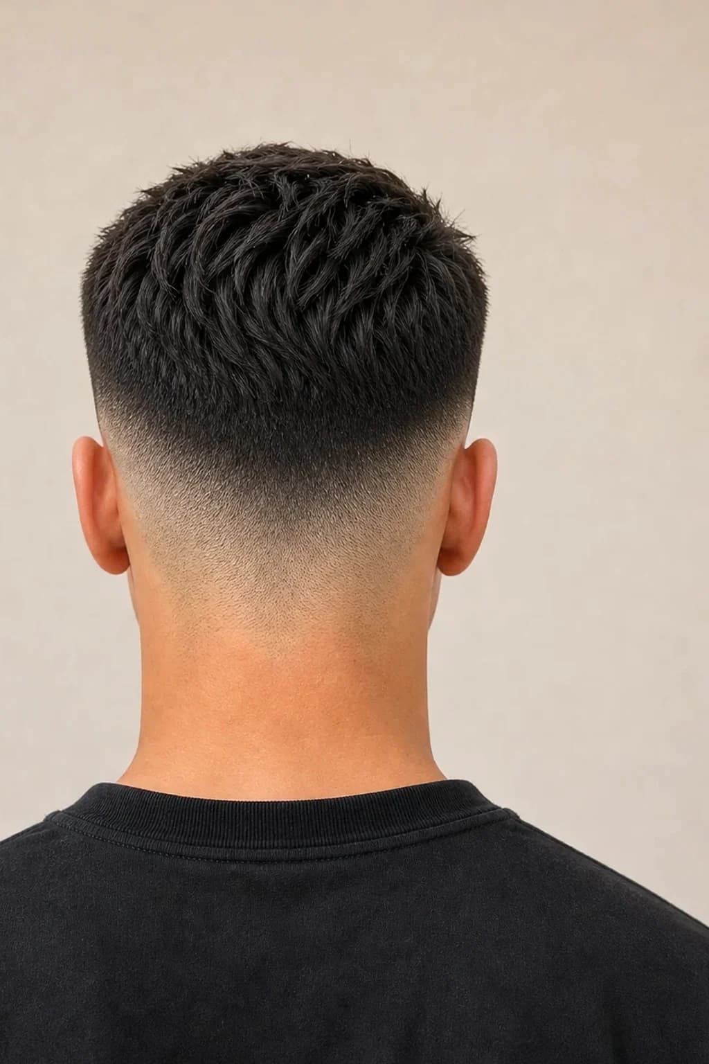 Low fade — comparativa de cortes de pelo