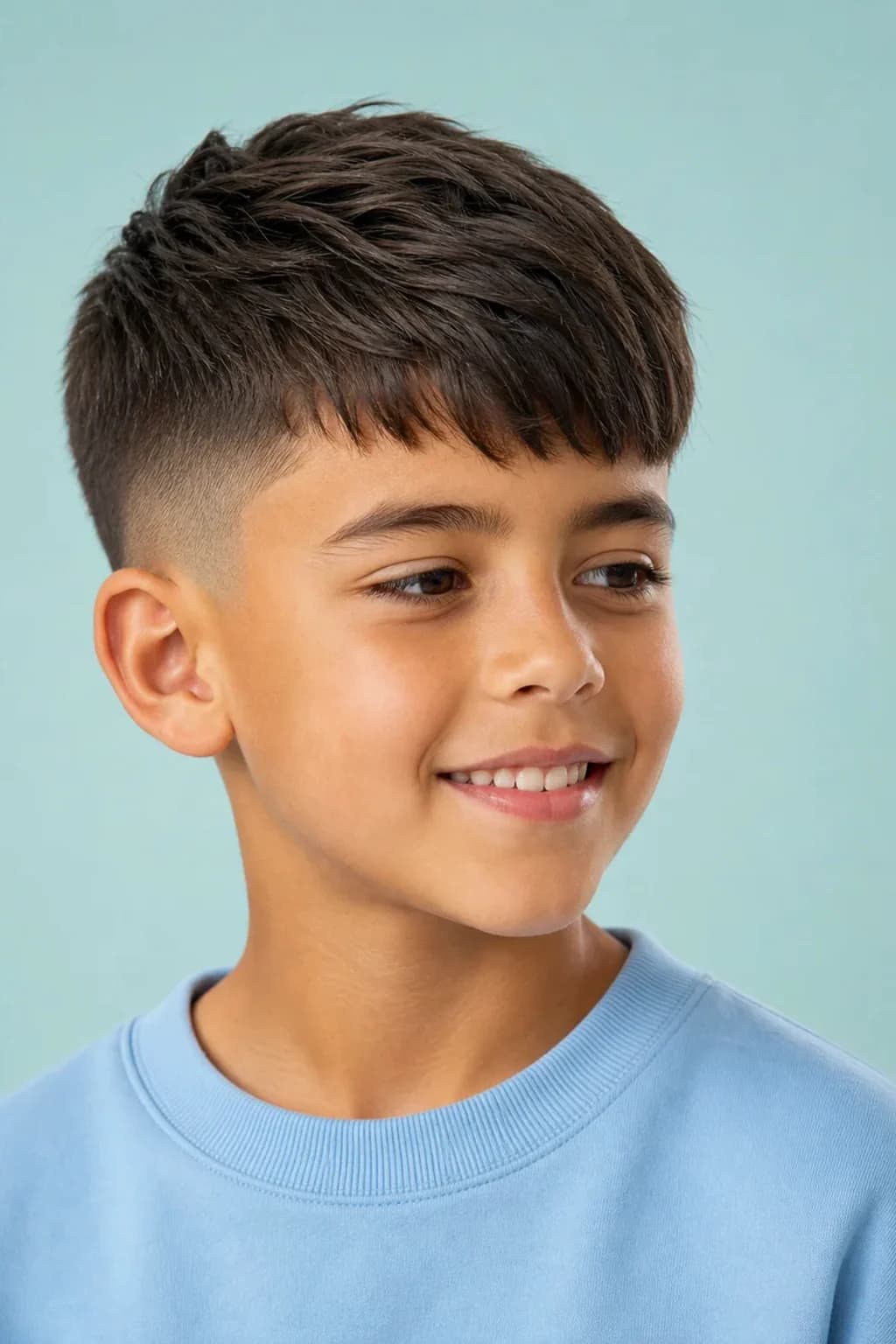 Niño primer corte: guía para padres