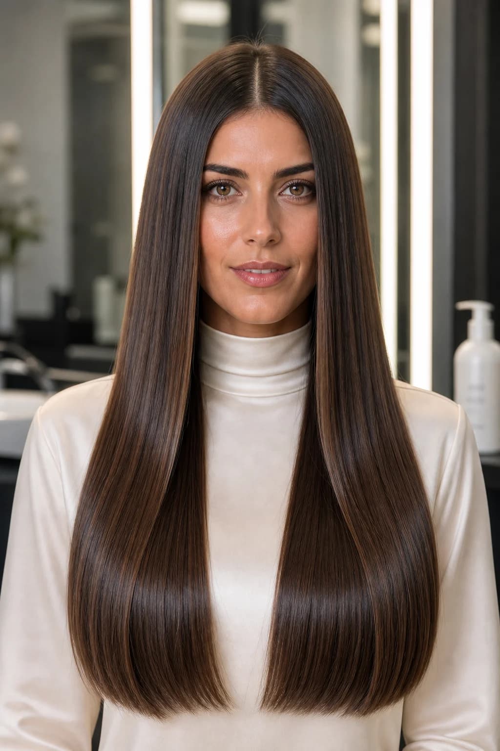 Mantenimiento post-alisado sulfate-free — Olaplex N4 Kérastase
