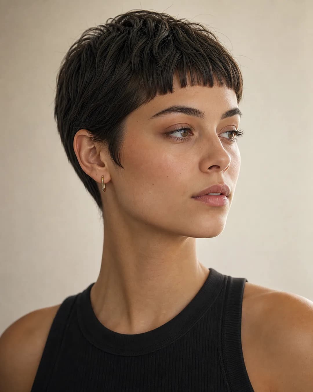 Baby bangs — Cortes de pelo con flequillo