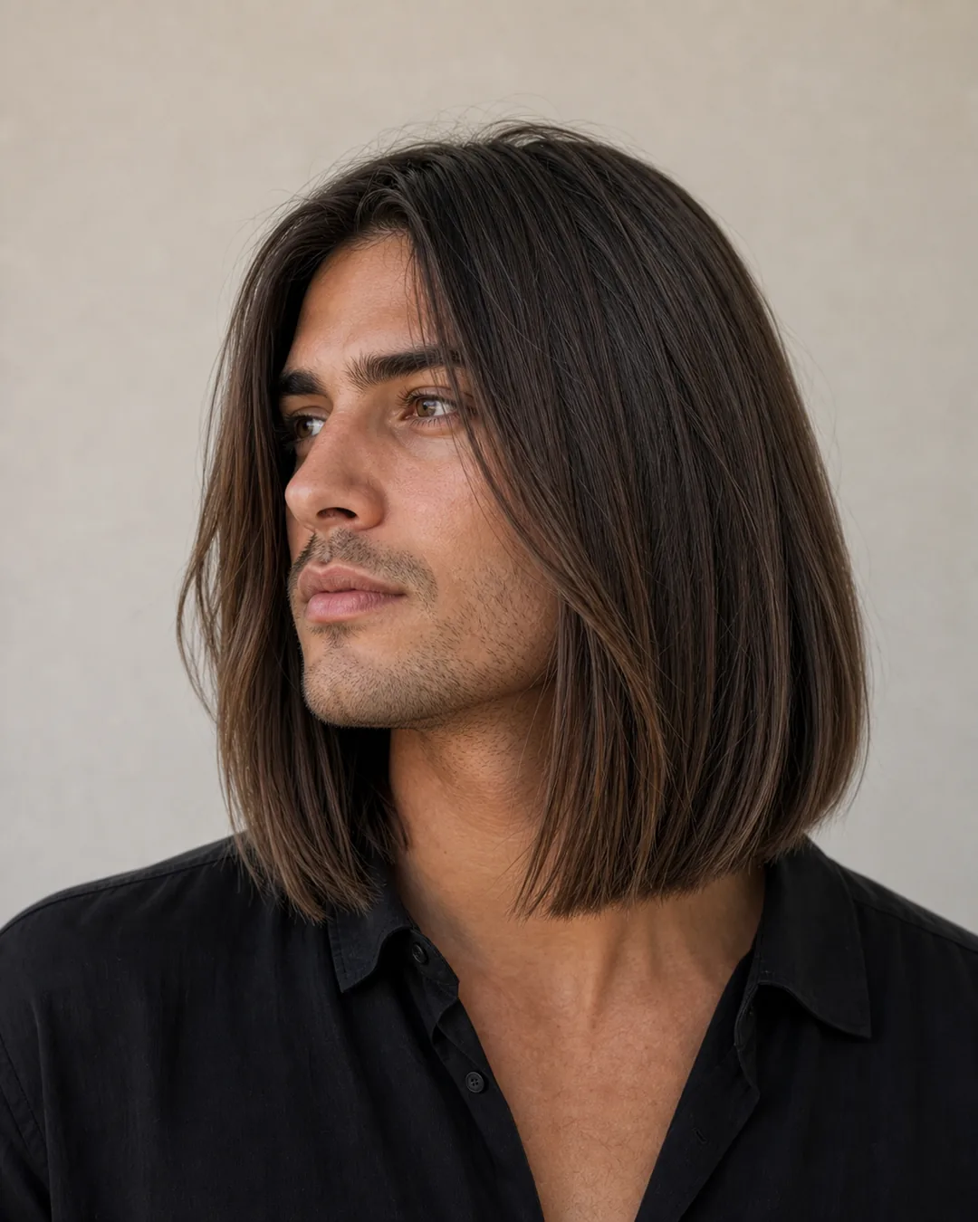 Bob clavicular angular 2025 — Cortes de pelo 2025