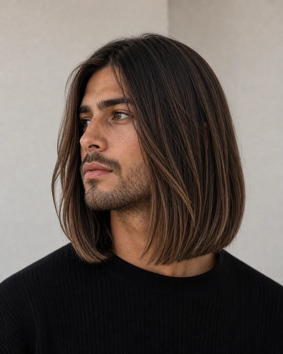 Bob clavicular angular 2026 — Cortes de pelo 2026