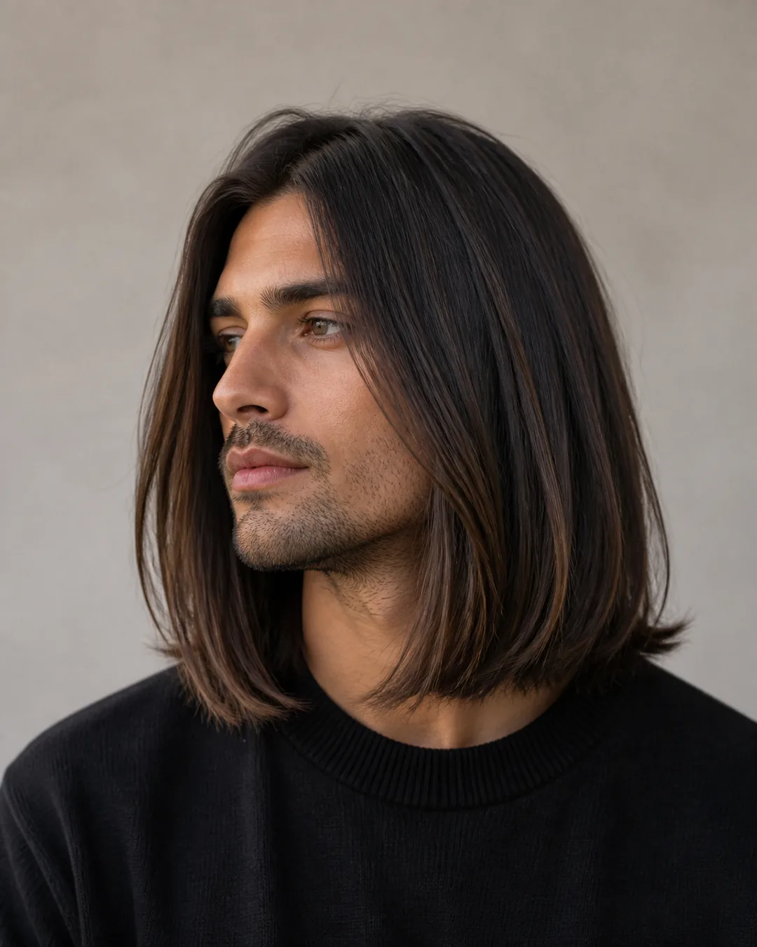 Bob clavicular continuidad 2027 — Cortes de pelo 2027