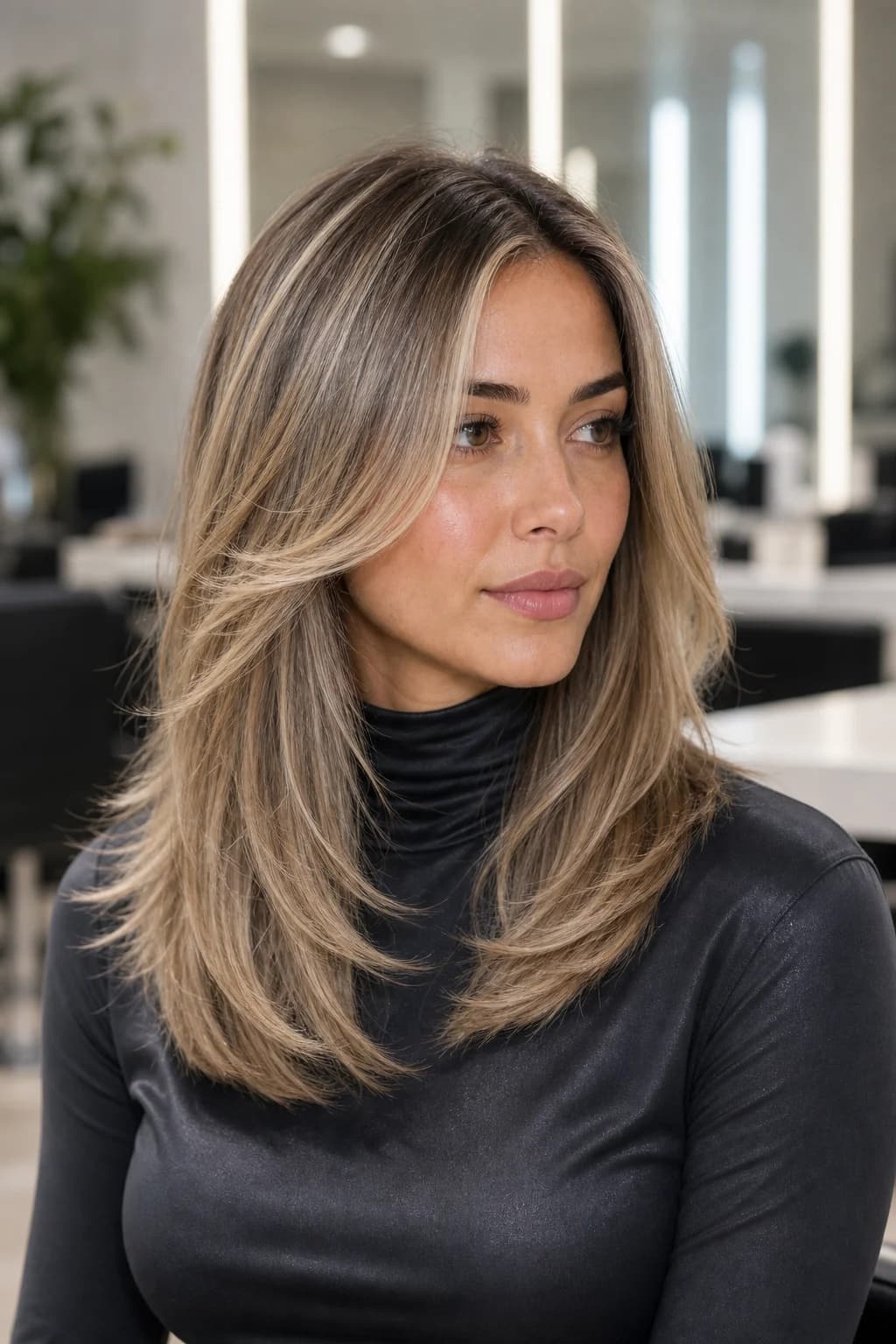 Botox capilar reparador — péptidos post-platino balayage intensivo