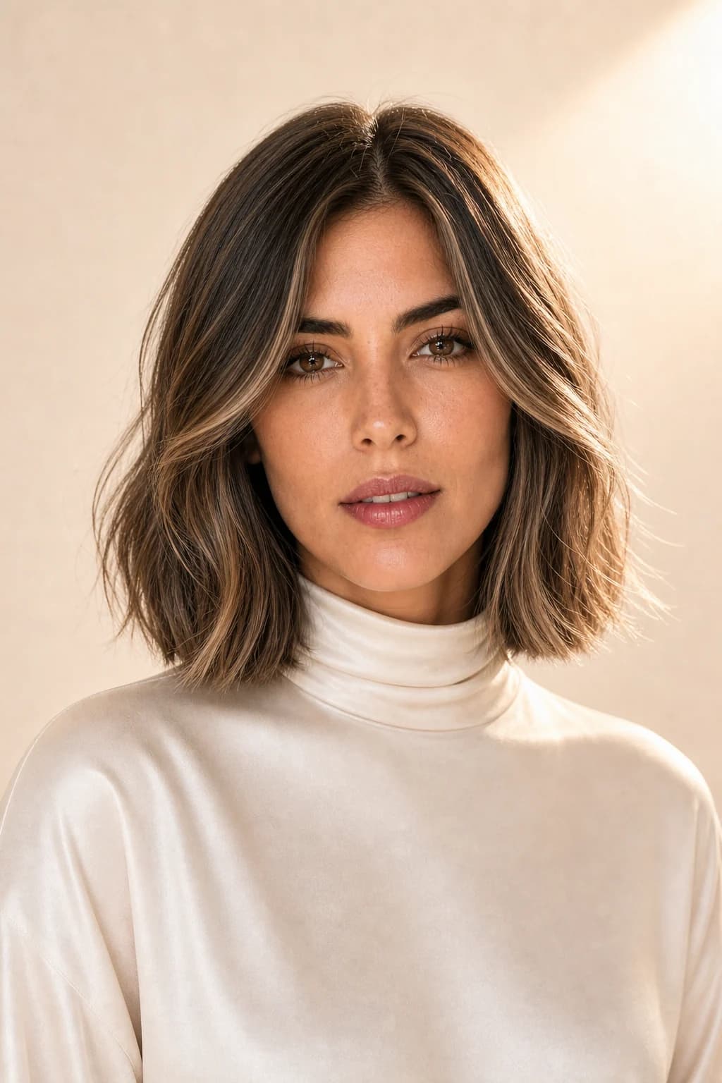 Bob clavicular — Cortes para cara cuadrada