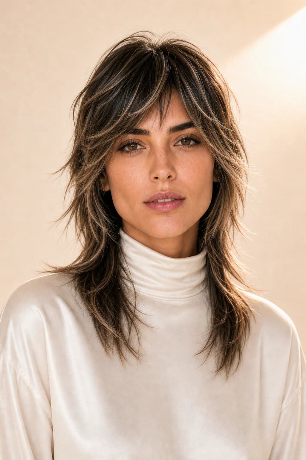 Mullet moderno — Cortes para cara cuadrada