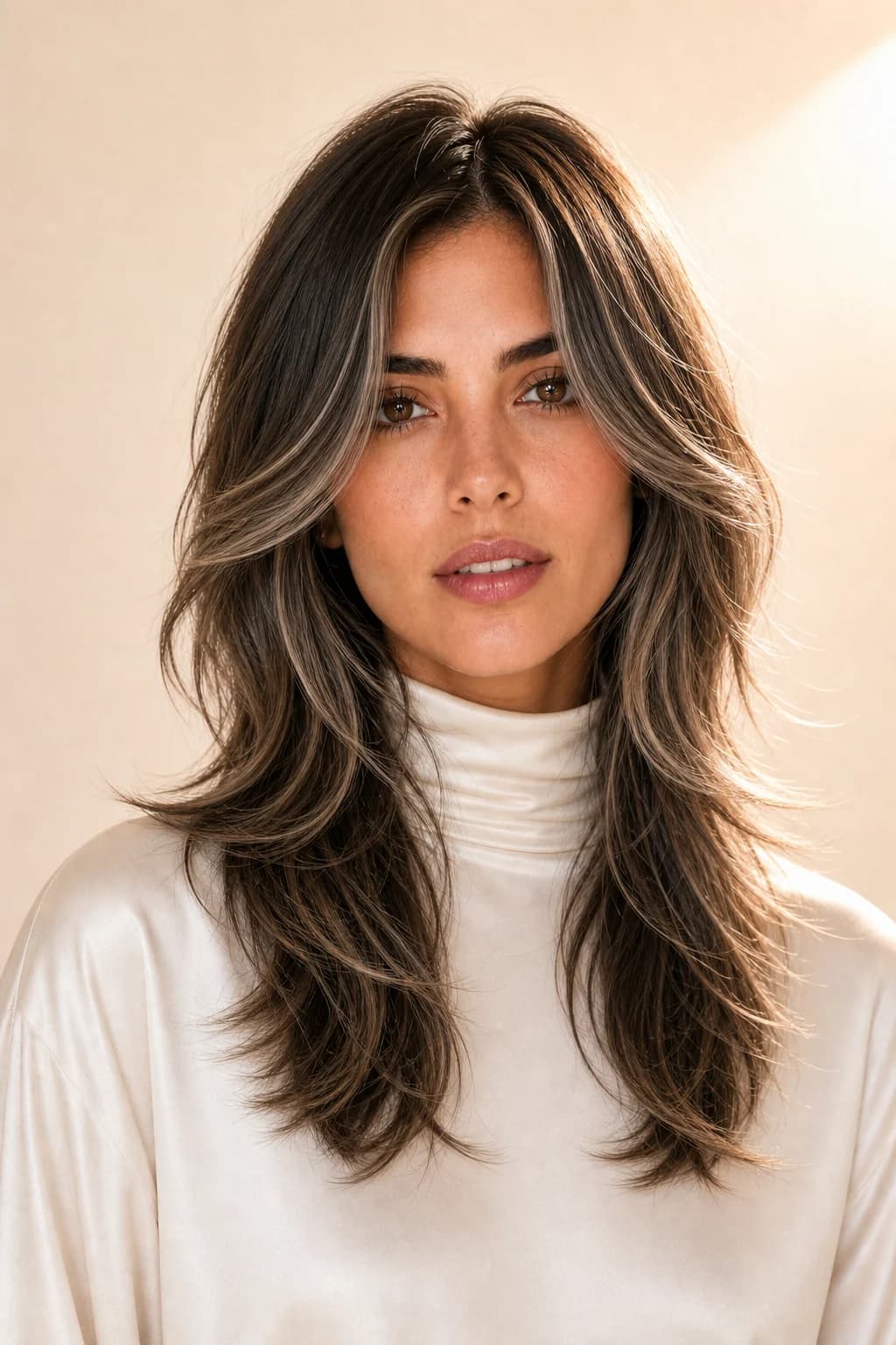 Mariposa — Cortes para cara cuadrada