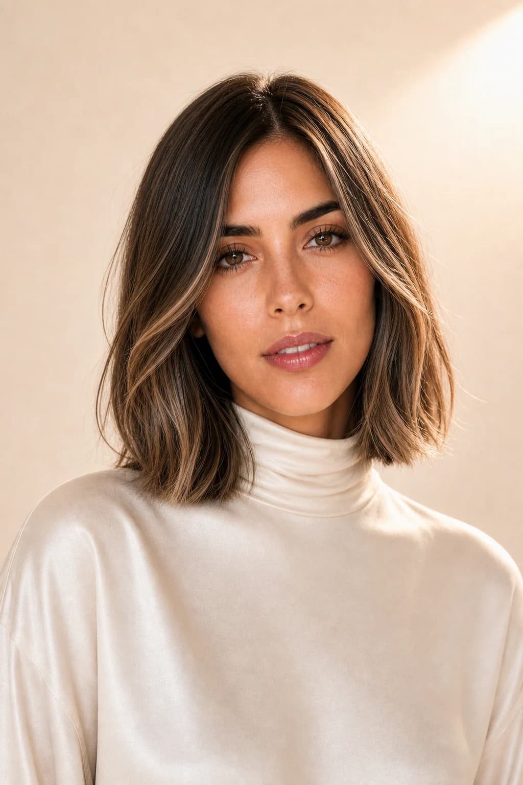Bob clavicular — Cortes para cara ovalada