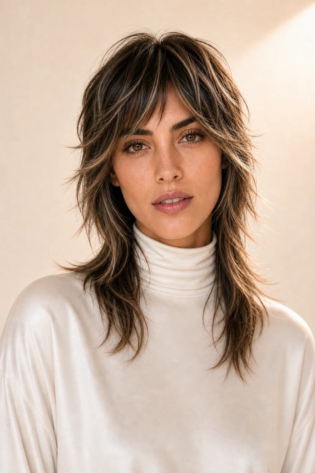 Mullet moderno — Cortes para cara ovalada