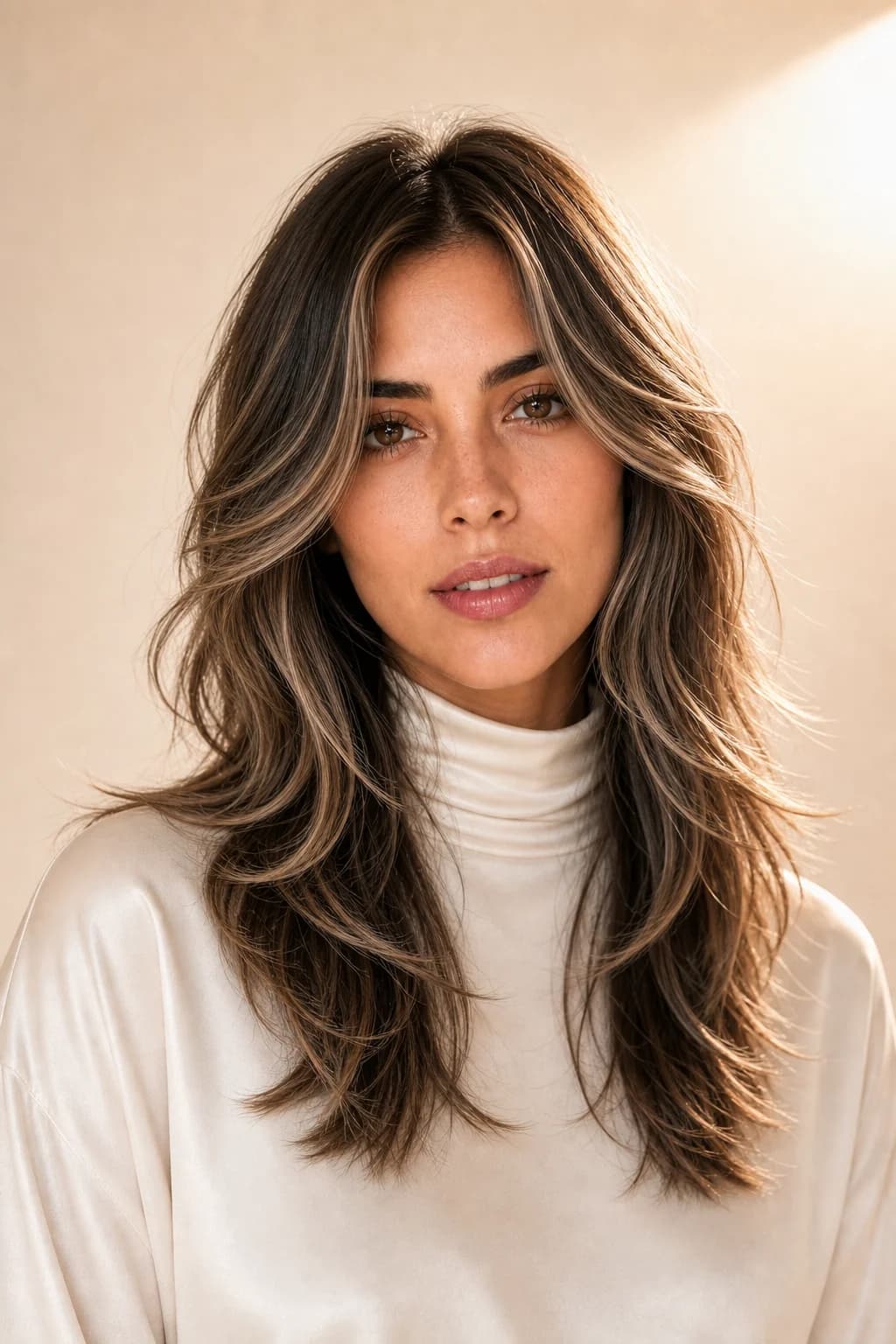 Mariposa — Cortes para cara ovalada