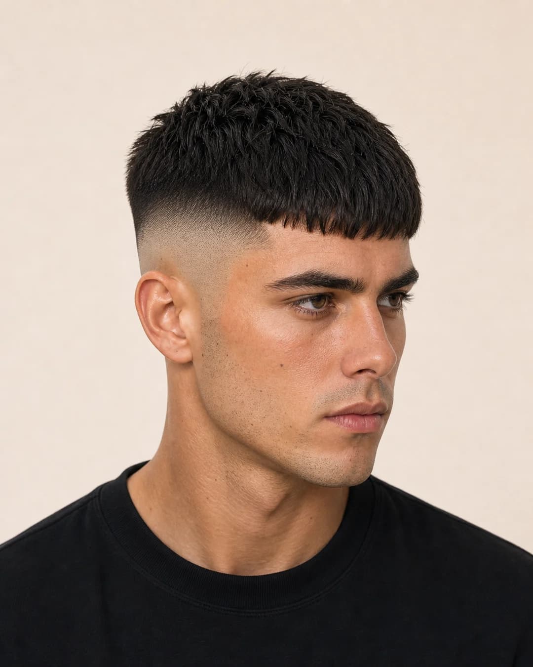 Cesar Fade — vista frontal y trasera exacta