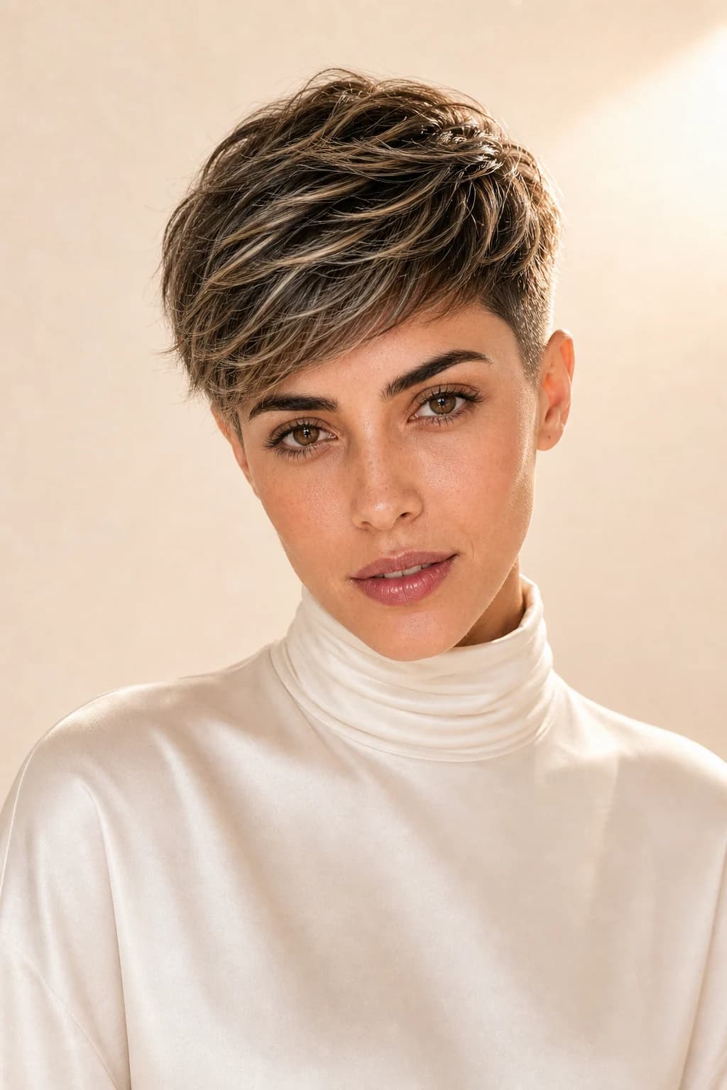 Pixie atrevido — Reflejos suaves 2026