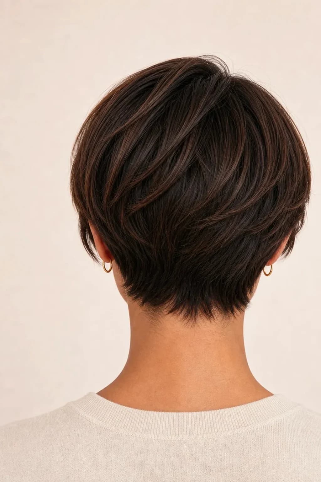 Canas Indigo Henna Castano Oscuro vista frontal