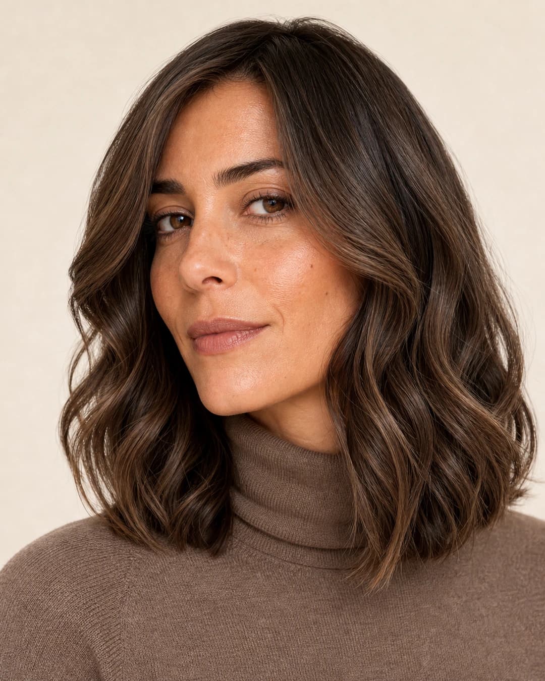Expensive Brunette Mocha Martini vista frontal