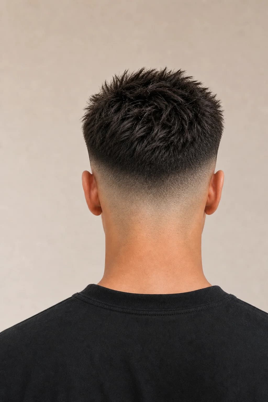 Novia Pelo Corto Tiara Dominante vista frontal