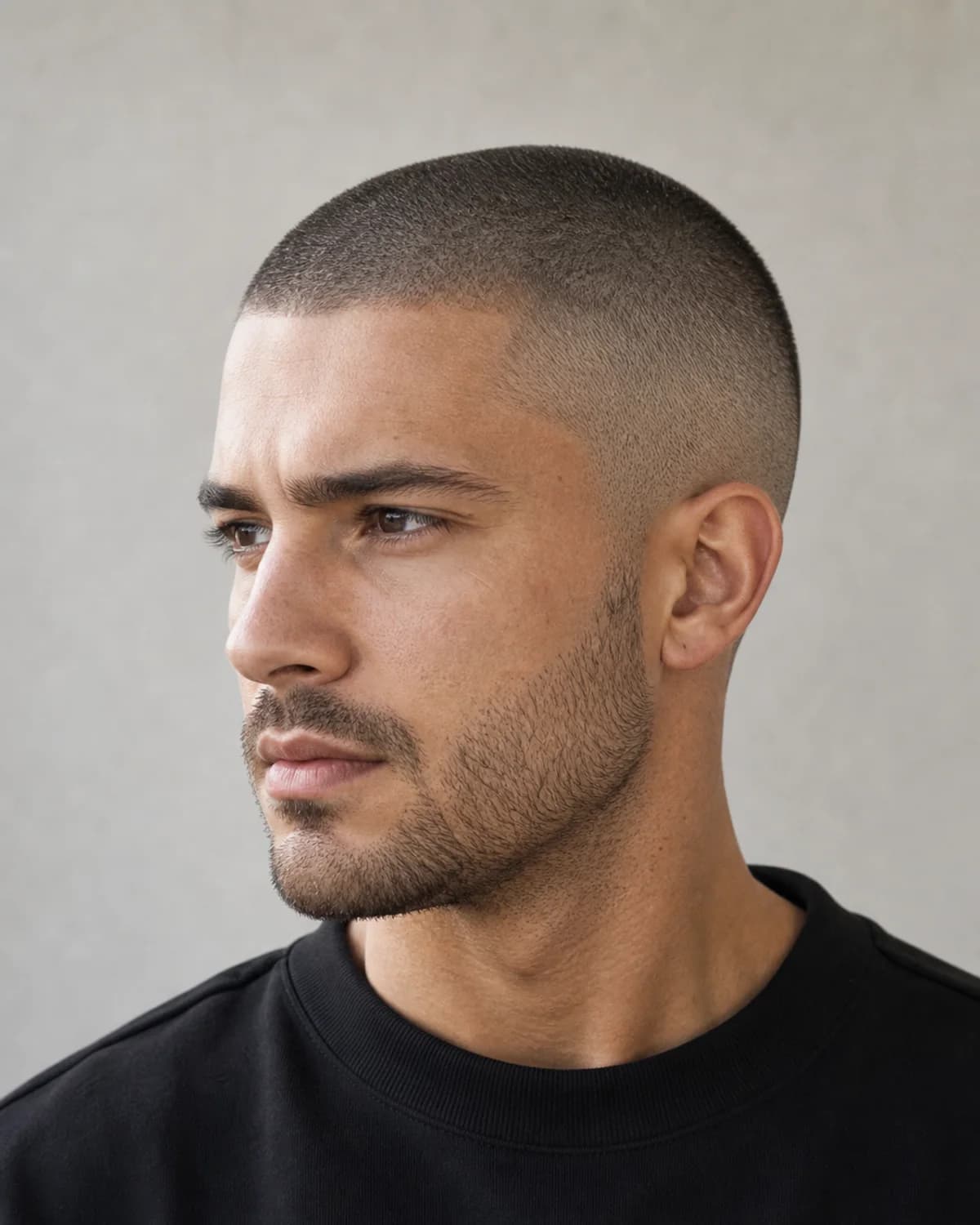 Induction cut — Corte de pelo buzz cut hombre