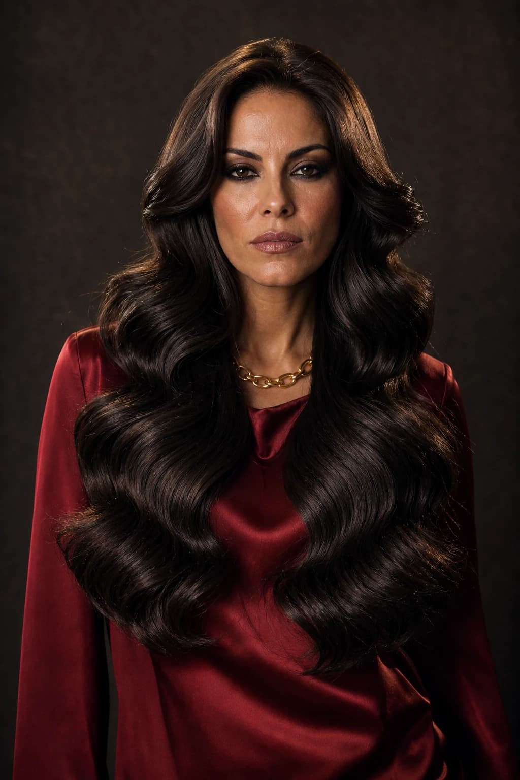 Ondas dramáticas Carmela Soprano editorial plancha ancha