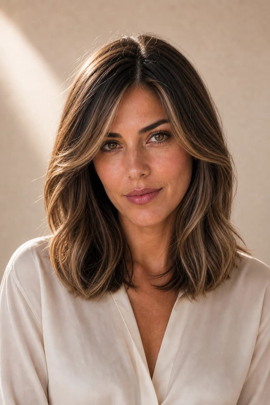 Balayage estratégico mes 8 — refresh color recuperación
