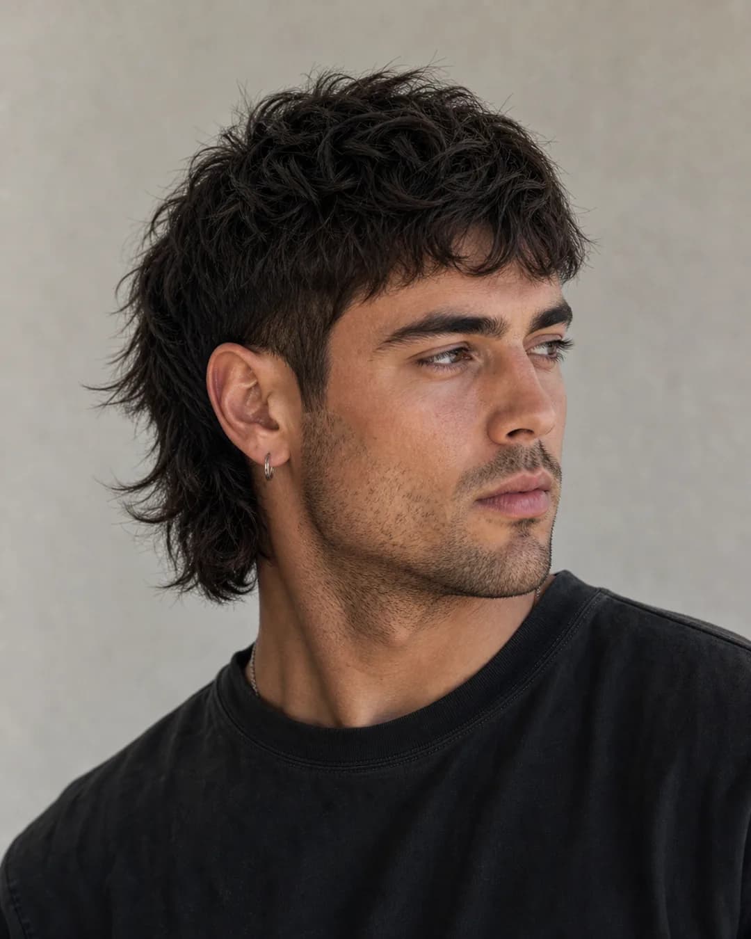 Mullet moderno 2026 — Cortes de pelo 2026