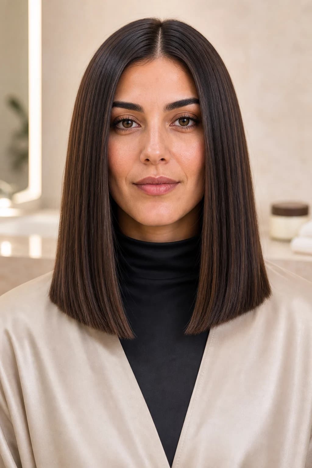 Mascarilla puntas semanal — ritual domingo bond builder 10-30 min