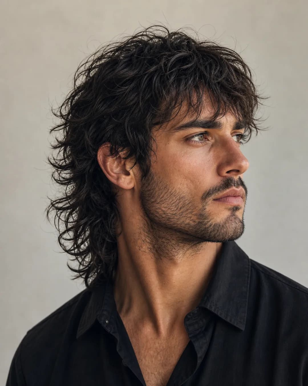 Shullet — Corte de pelo mullet