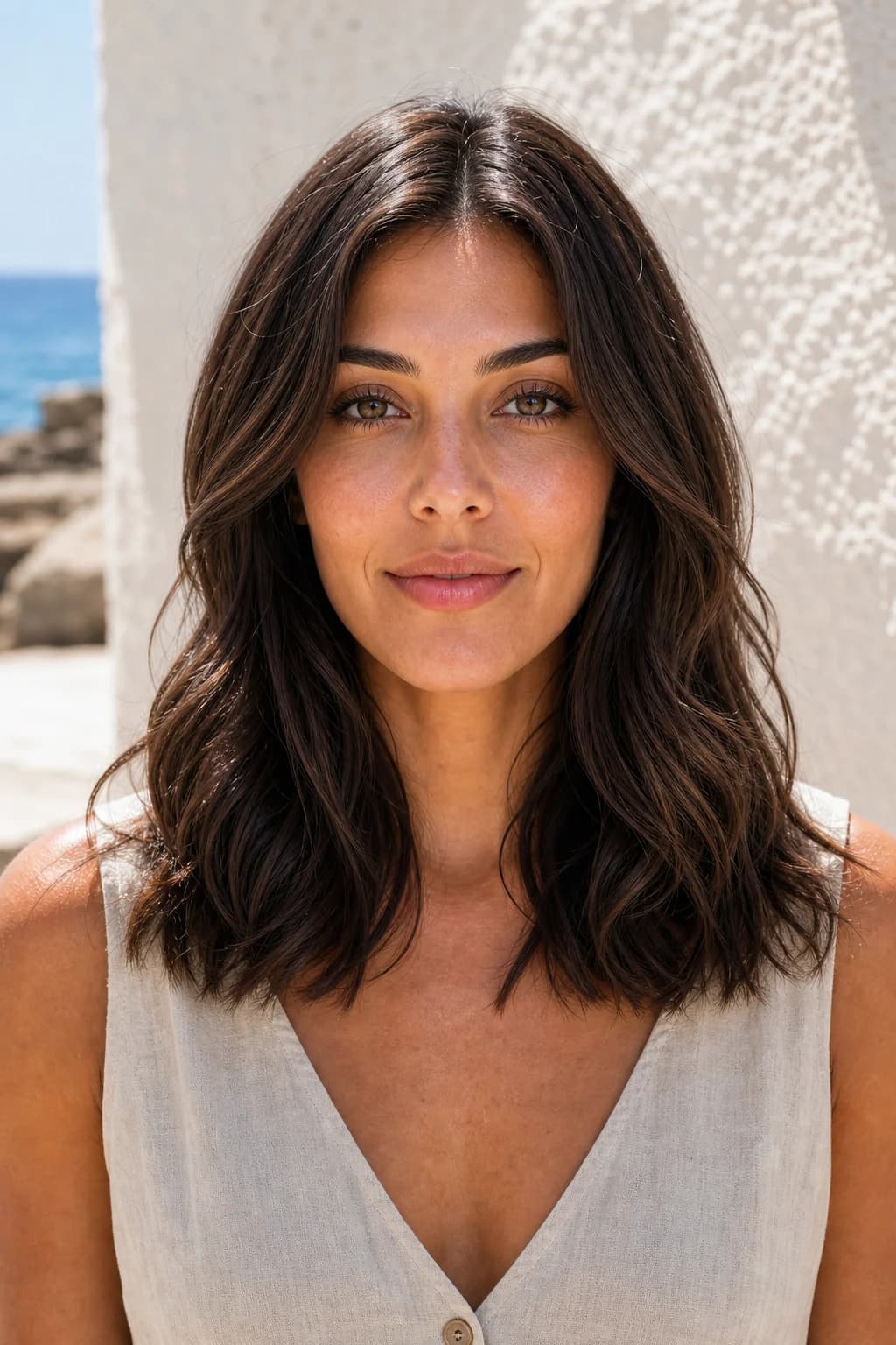 Chocolate brunette — color estable cero virado verde-amarillo